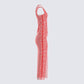 Skye Red Shimmer Dress
