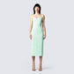 Vera Green Sweater Dress