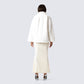 Noah White Fur Coat