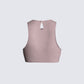Zoe Taupe Cropped Top