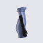 Valerie Leather Mini Dress & Gloves