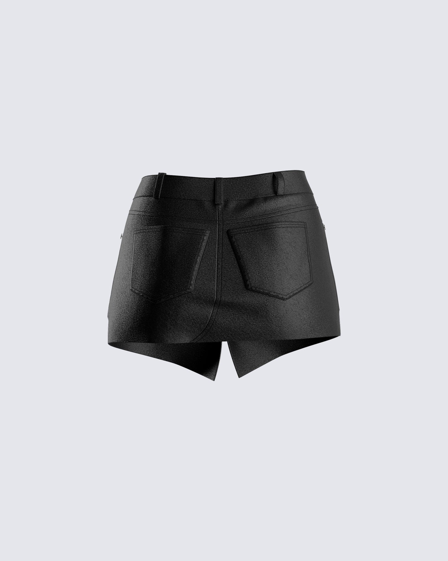 Rhett Black Mini Skirt