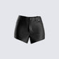 Rhett Black Mini Skirt product front