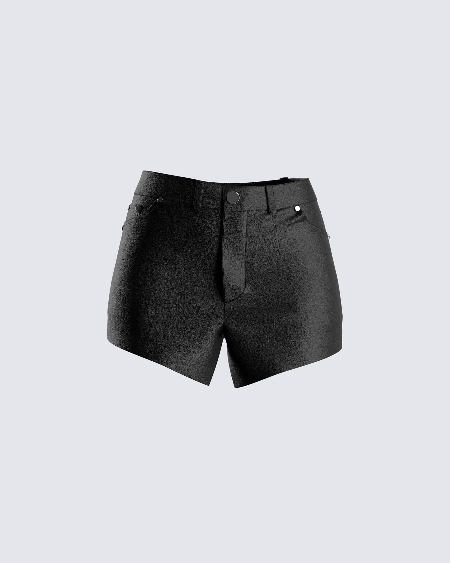 Rhett Black Mini Skirt product front