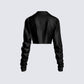 Ryder Black Cropped Jacket
