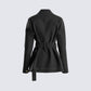 Robin Black Jean Jacket