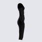 Xander Black Cut Out Midi Dress