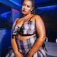 Angel Plaid Crop Top