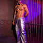 Rara Chrome Low V Pants