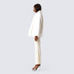 Noah White Fur Coat