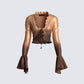 Tracy Ombre Print Top