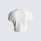Tavi White Graphic Printed Top