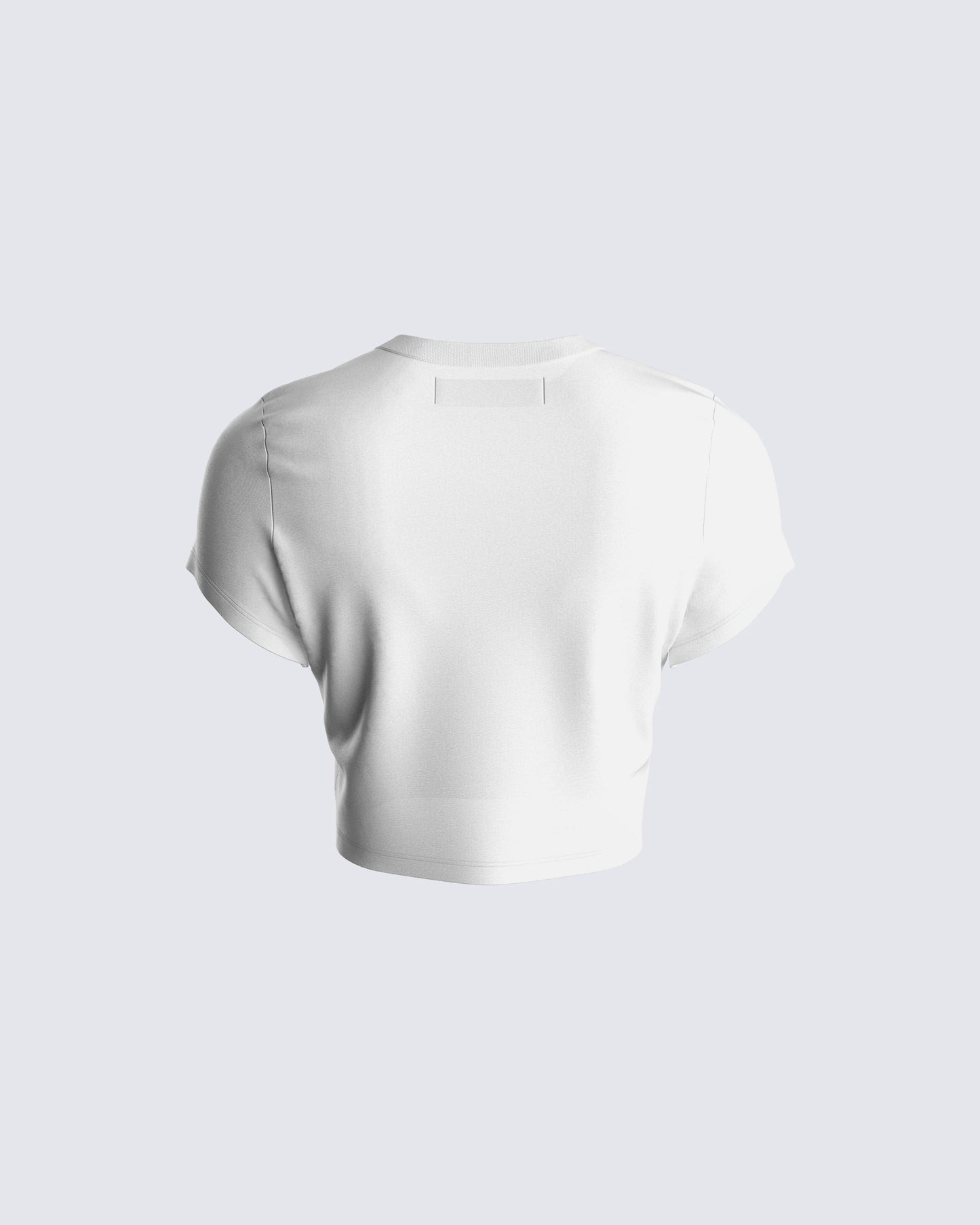 Tavi White Graphic Printed Top
