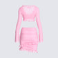 Peyton Top & Skirt Set