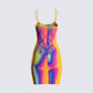 Xavier Body Print Dress
