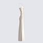 Venus Ivory Satin Dress