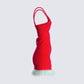 Rocki Red Knit Dress