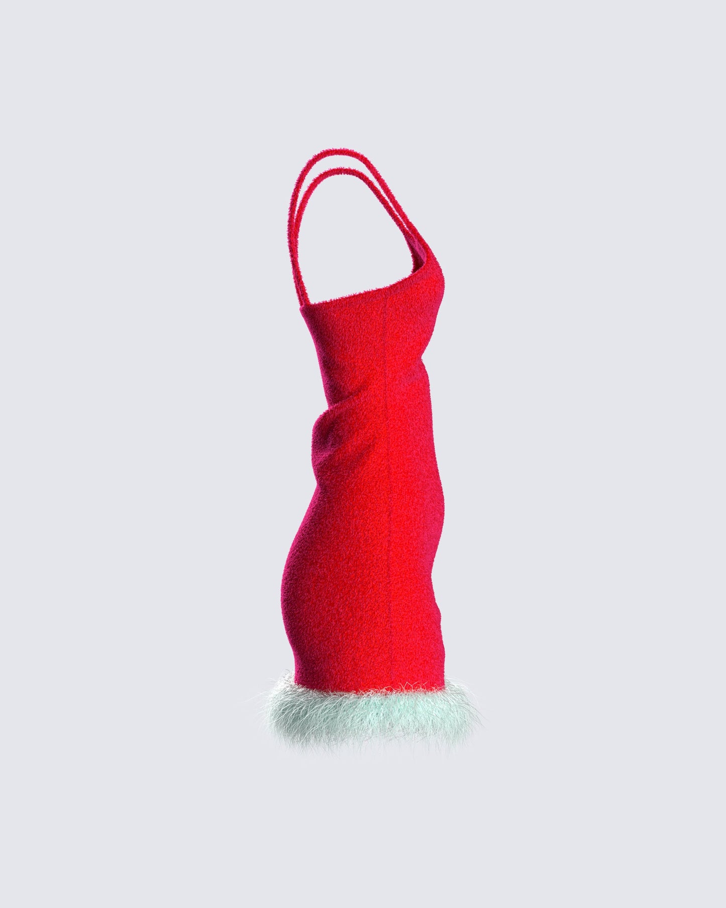 Rocki Red Knit Dress