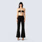 Selma Black W Wire Bra Top