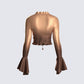 Tracy Ombre Print Top