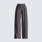 Joy Logo Print High Waist Pant product front
