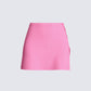 Staci High Slit Skirt