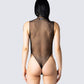 Rena Black Bodysuit