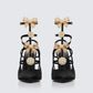 Melba Black Jewel Bow Pumps product front