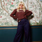 Jada Sweater Set model front