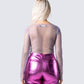 Danya Lavender Rhinestone Top