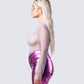 Danya Lavender Rhinestone Top