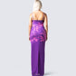 Nessa Floral Print Maxi Dress