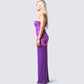 Nessa Floral Print Maxi Dress