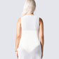 Regina Beige Knit Cami Bodysuit