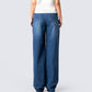 Alexander Blue Wide Leg Jeans