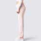 Alyssa Pink Knit Pant