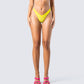 Ashley Rhinestone Bikini Bottom model front