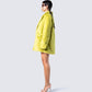 Harwell Green Vegan Fur Coat