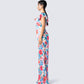 Helga Printed Floral Maxi Dress