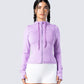 Jasmine Lavender BBL Corset Jacket model front