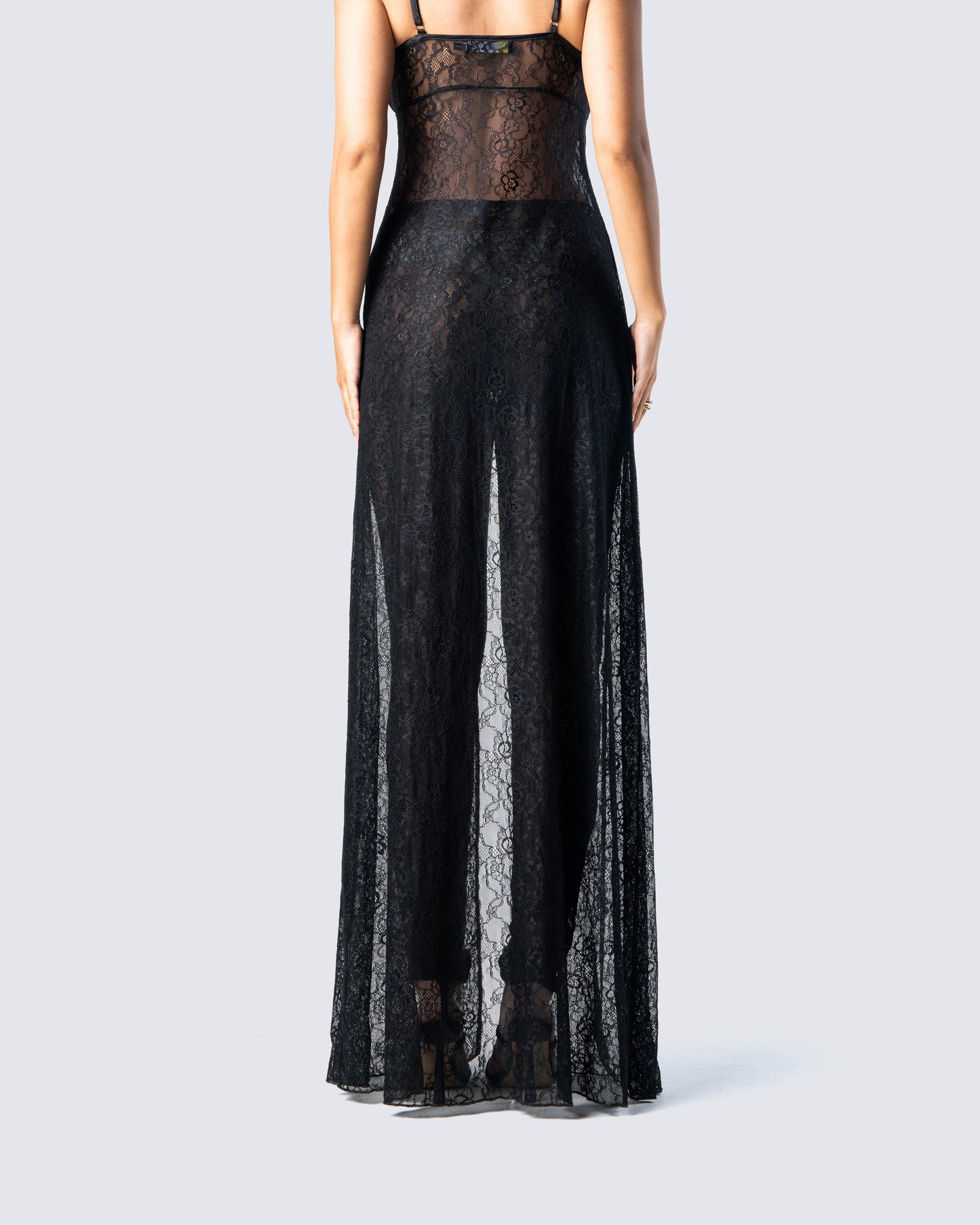 Sylvia Black Lace Legging Pant
