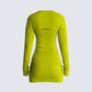 Janelle Green Knit Set