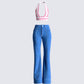 Jeni Flare Bottom Set 3d product front