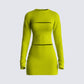 Janelle Green Knit Set 3d product front